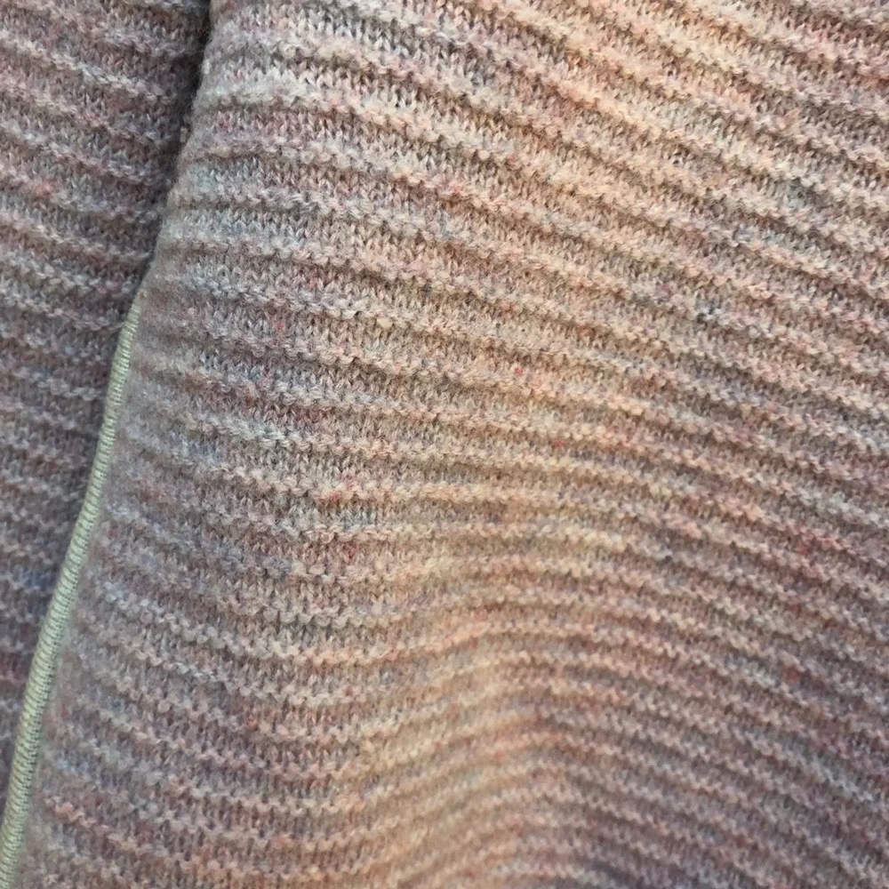 J. Crew 100% Merino Wool Crew Neck Sweater with Zipper Sides